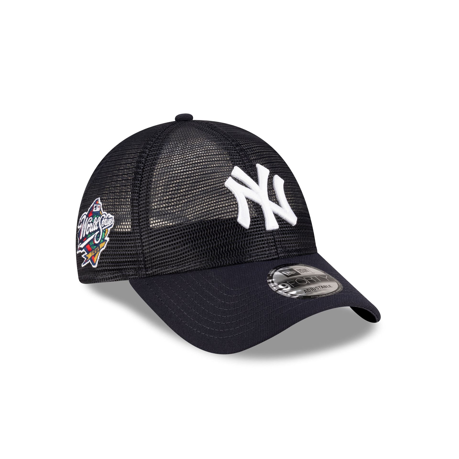 New York Yankees Navy Mesh 9FORTY Snapback Hat、mySite、vikingsvslions