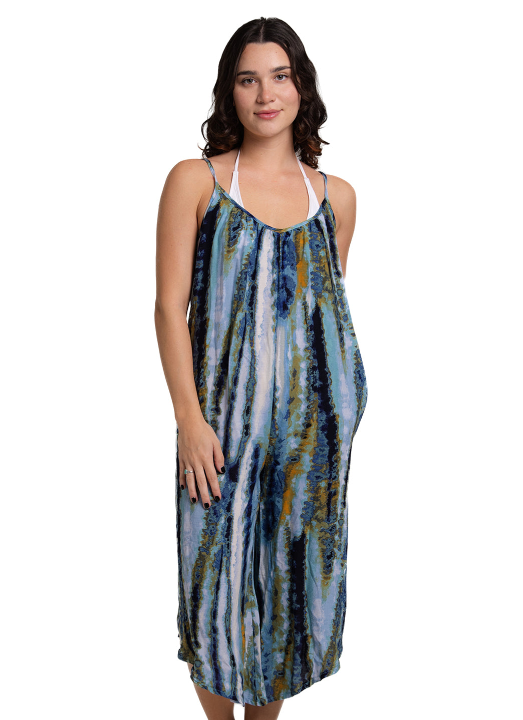 J.Valdi Women's Cascada Flowy Jumper、mySite、noshort