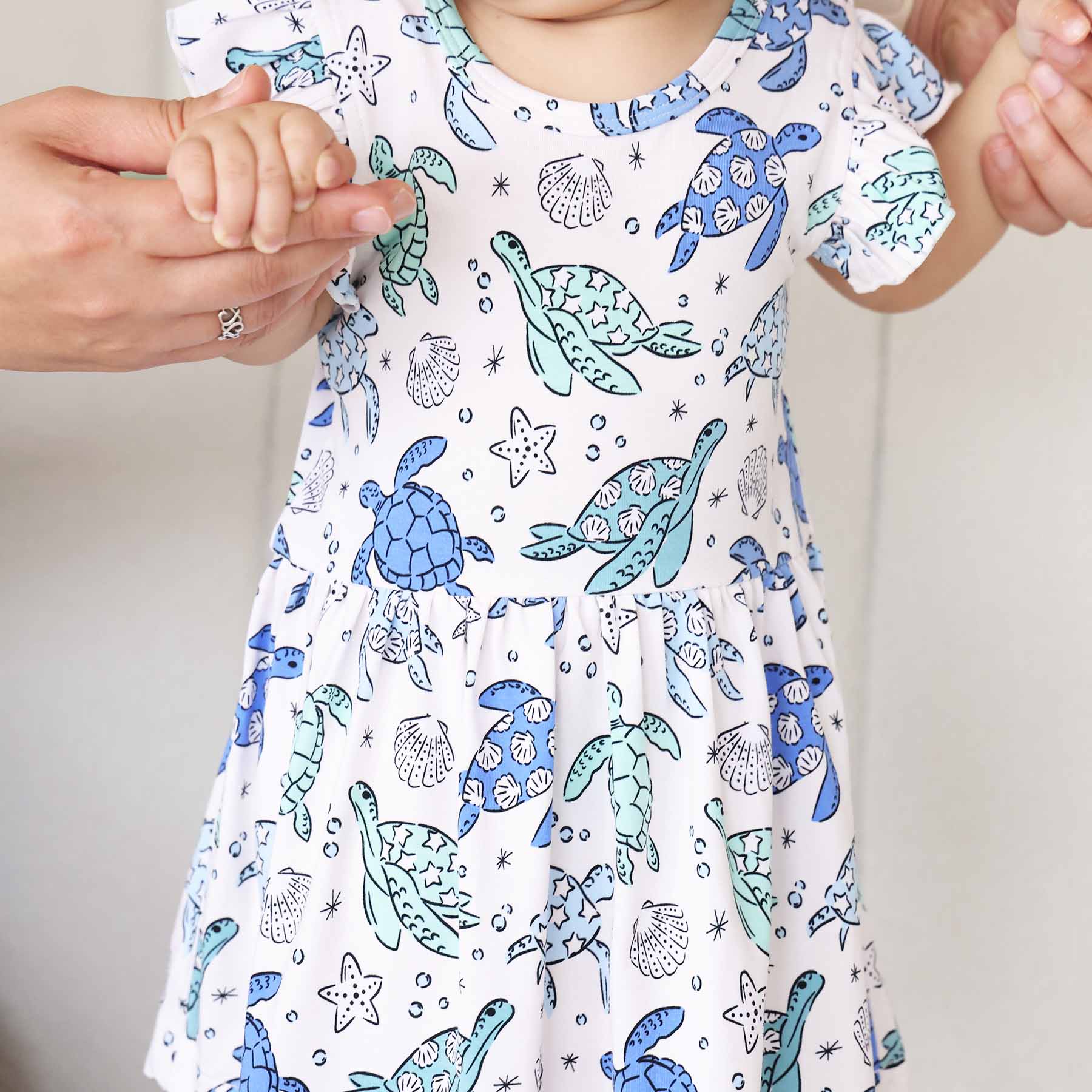  Sleeveless Twirl Bodysuit | Sea Turtle Splash、mySite、layawaytickets