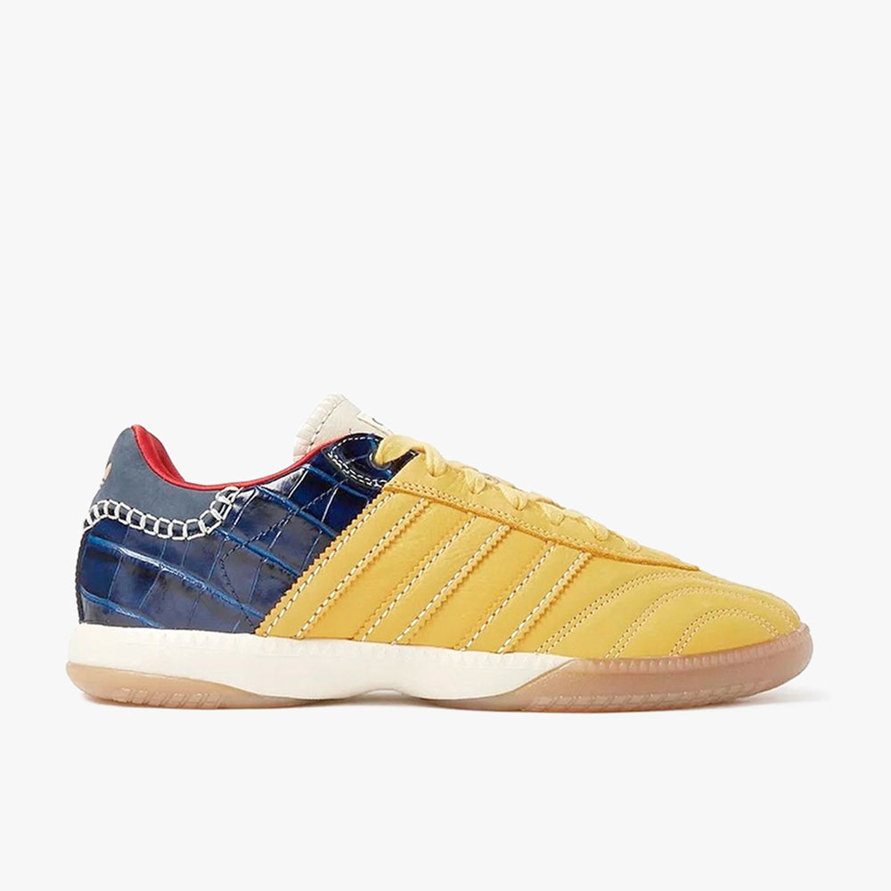  adidas Originals x Wales Bonner Samba Millennium Suede St Fade Gold / Collegiate Navy、mySite、merchandisen
