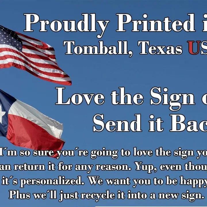 Fluffy Butt Hut - Metal Chicken Sign、mySite、g9winljtr