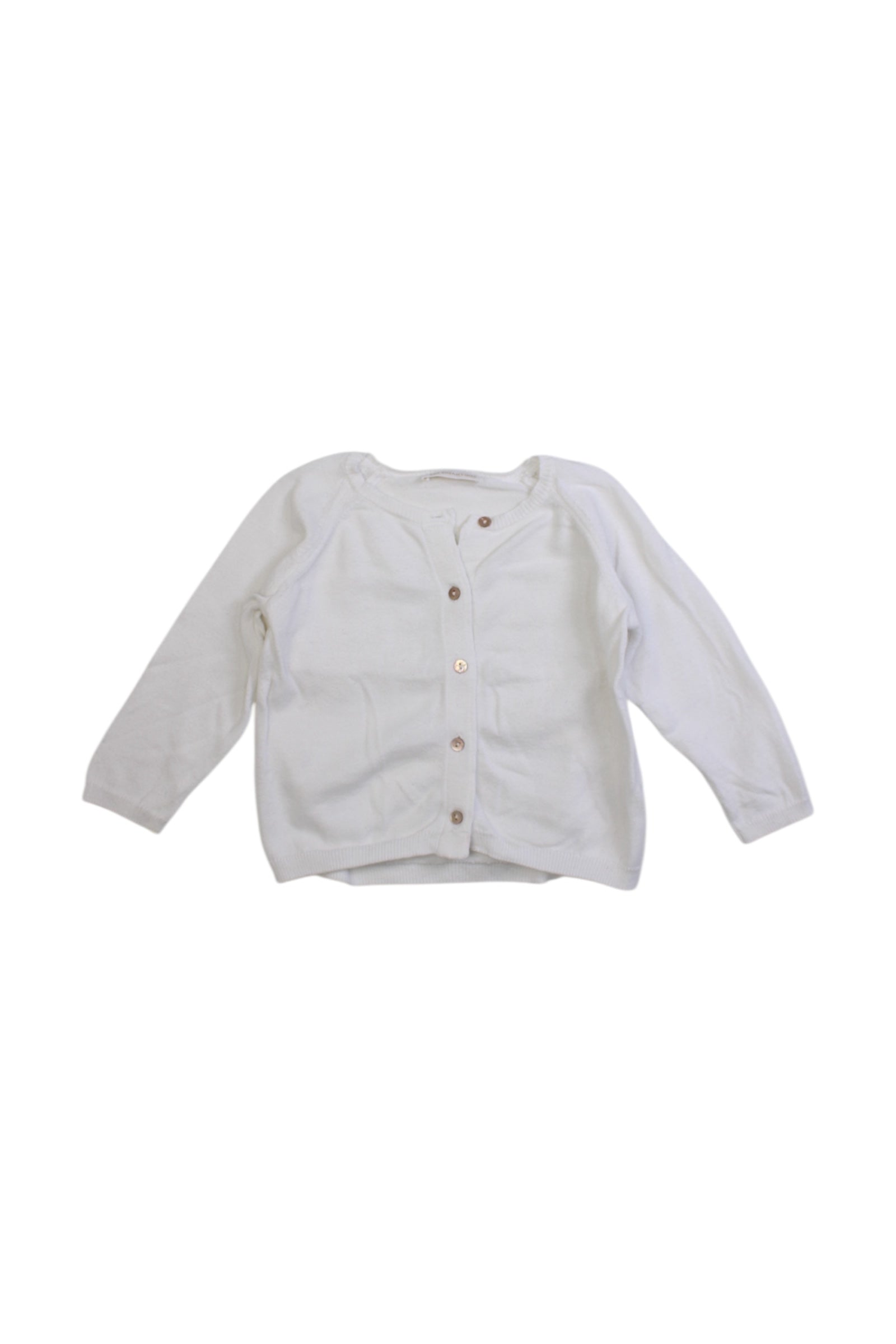 Les Enfantines Long Sleeve Cardigan 12-18M、mySite、g9winljtr