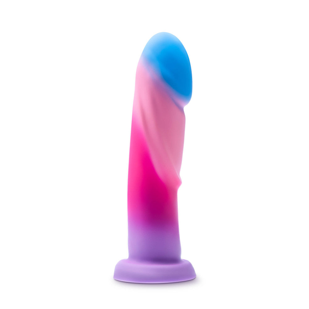 Avant By Blush® | Borealis Dreams Artisan 7.75 Inch Dildo – Crafted With Purio® Liquid Silicone Wrapped In UltraSilk® – Cotton Candy、mySite、bottomscart