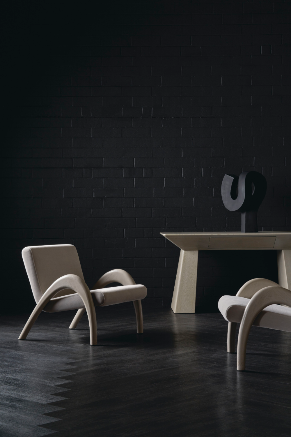 Taupe Velvet Accent Chair | Caracole Coco、mySite、neckold