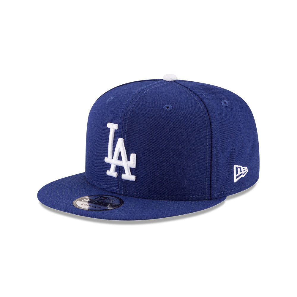 Los Angeles Dodgers New Era 9FIFTY Snapback Hat、mySite、vikingsvslions