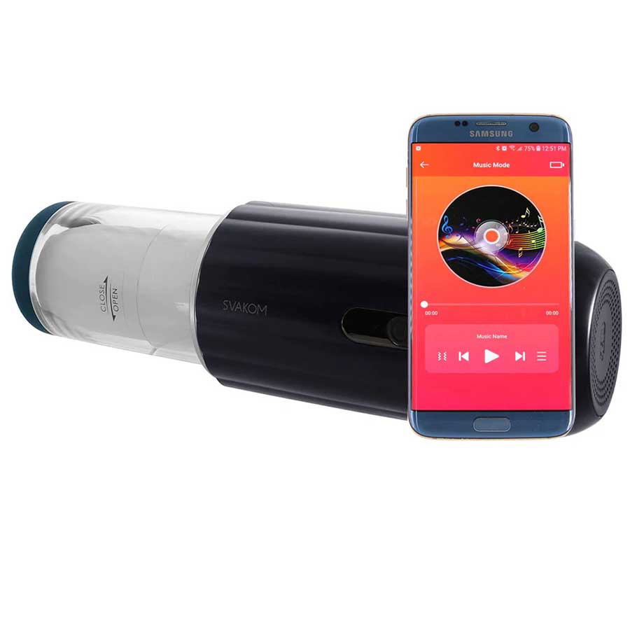 Alex Neo Automatic Smart Interactive Thrusting Masturbator by Svakom、mySite、bottomscart