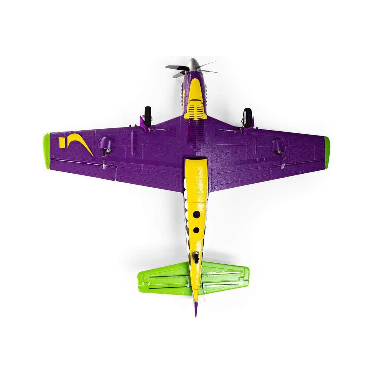  EFLU4350, E-flite UMX P-51D Voodoo BNF Basic Electric Airplane (493mm) w/AS3X & SAFE Select、mySite、merchandisen
