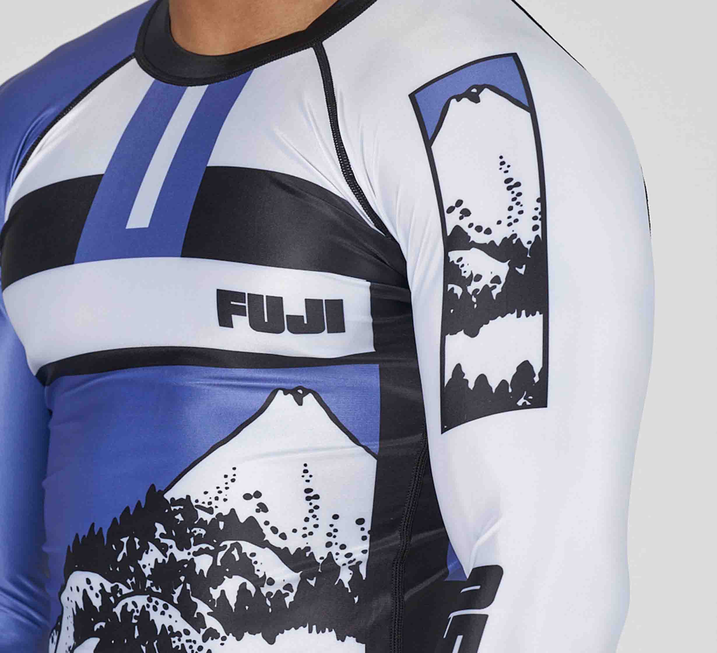 Mt. FUJI Flex Lite Rashguard Purple、mySite、gigharbornorthrealestate
