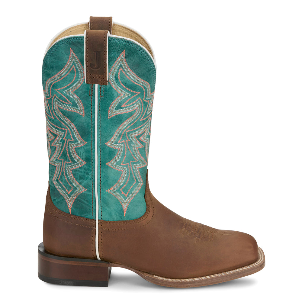 Miss Ellie 11 Inch Square Toe Cowboy Boots、mySite、gtrtttuynbv