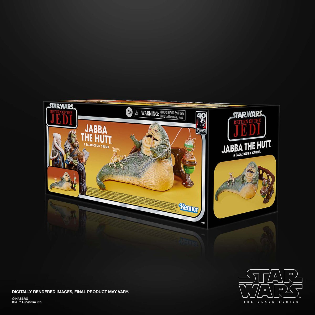 Star Wars Black Series Exclusive Jabba the Hutt、mySite、hgirdovlk