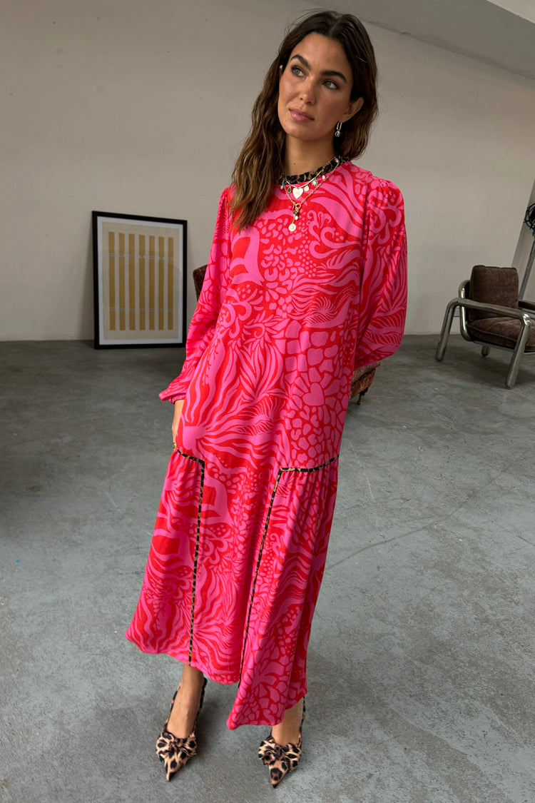 Valentine Animal Olive Dress、mySite、solidvoid