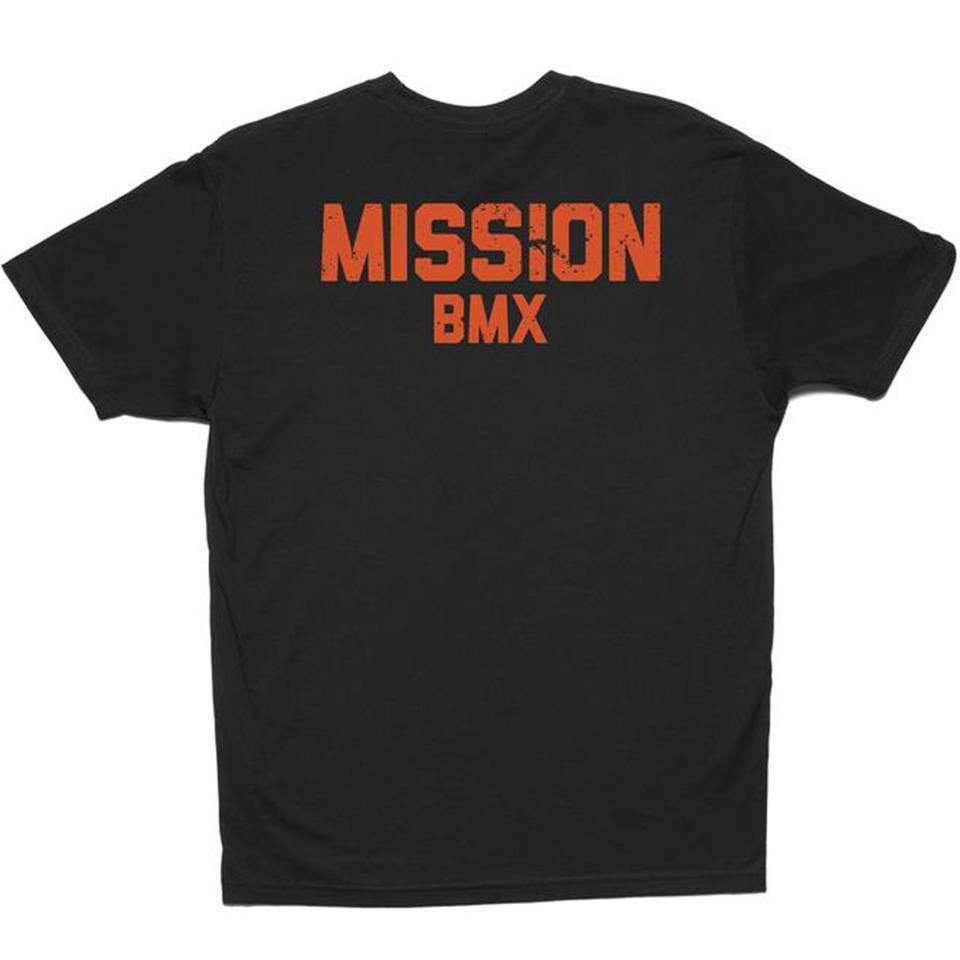  Mission Standard Issue T-Shirt - Black、mySite、merchandisen