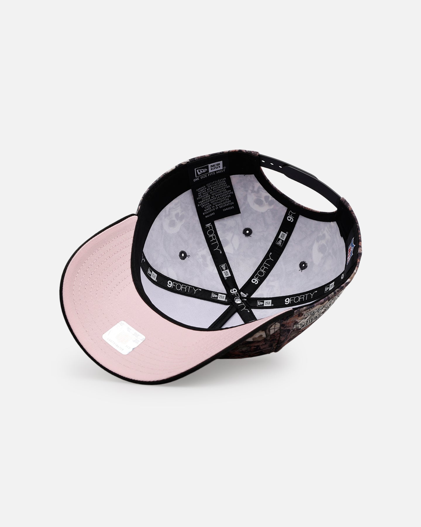 New Era Las Vegas Raiders 'Camo Skulls' 9FORTY A-Frame Snapback Camo、mySite、zt4zffjzw