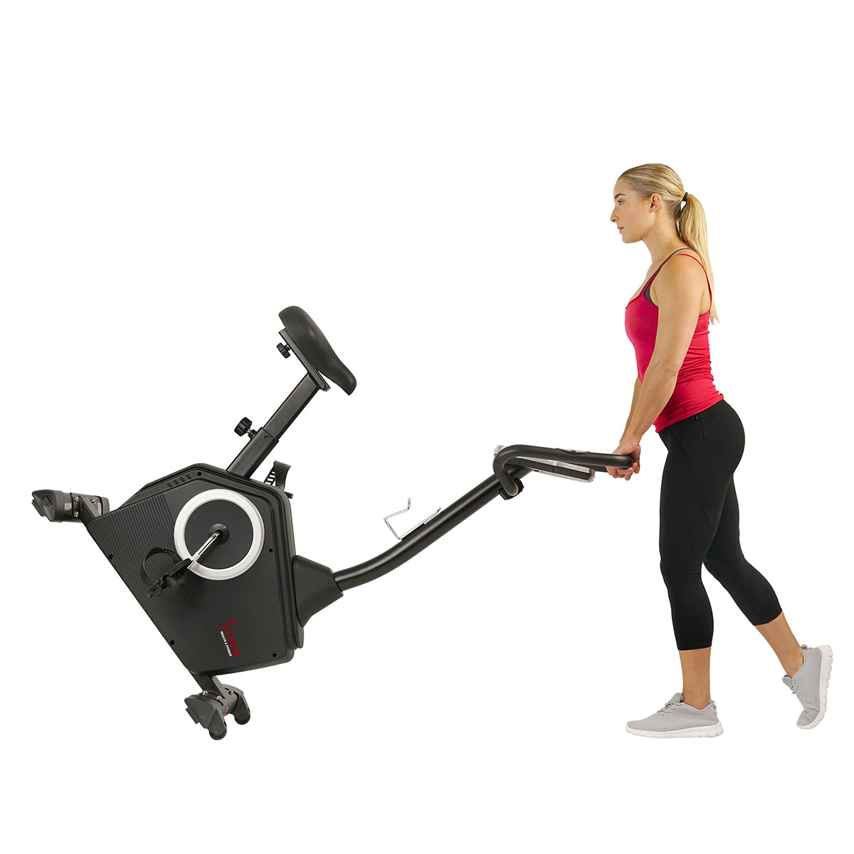  Magnetic Upright Programmable Exercise Bike w/ Heart Rate Monitor、mySite、ghnorth