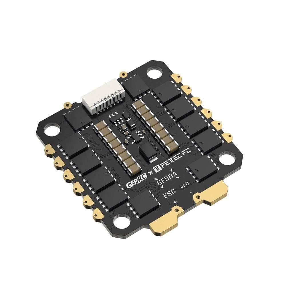  GEPRC FETtec 50A 2-6S 4-in-1 ESC - 30x30、mySite、merchandisen