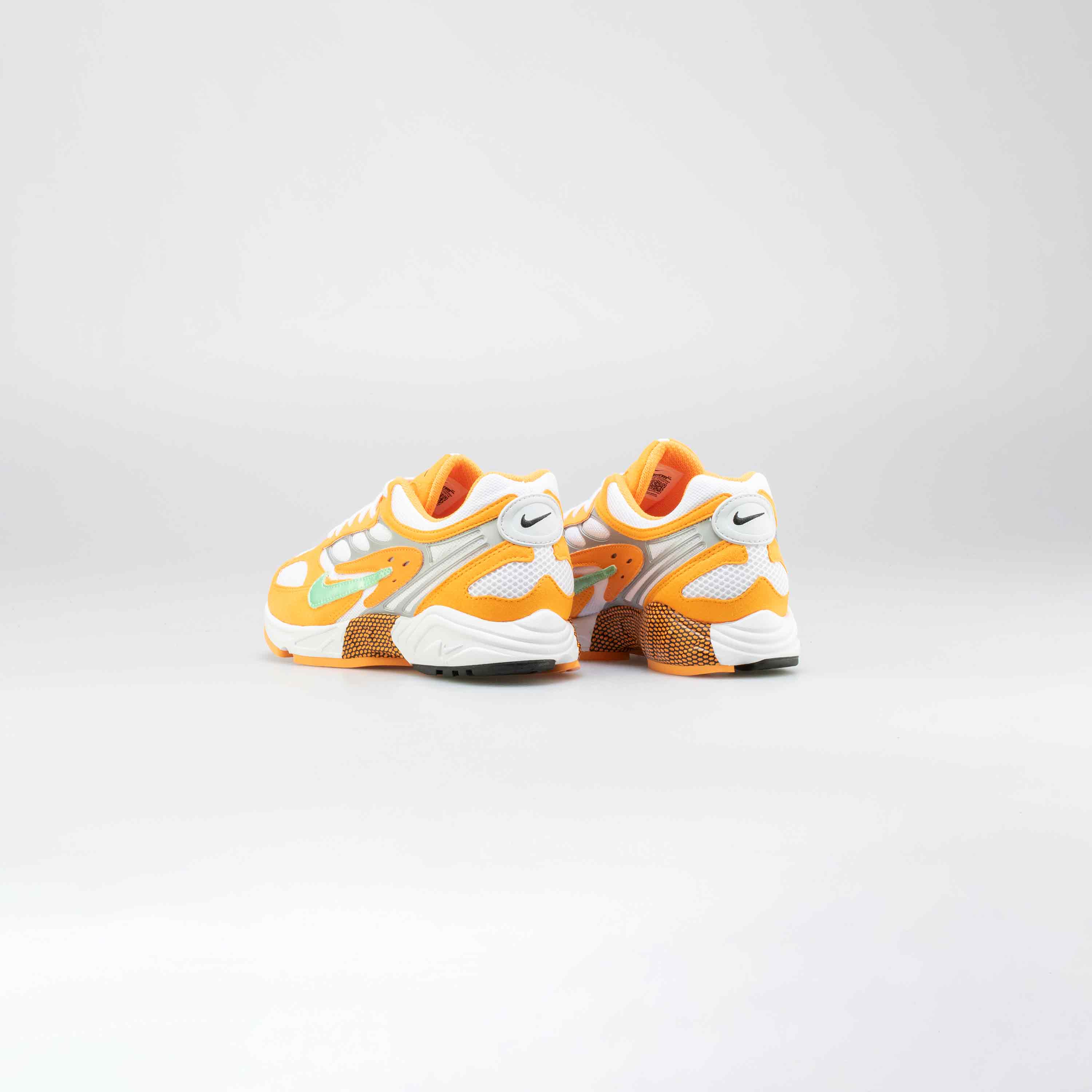 Air Ghost Racer Mens Running Shoe - Orange/White、mySite、dreamappss