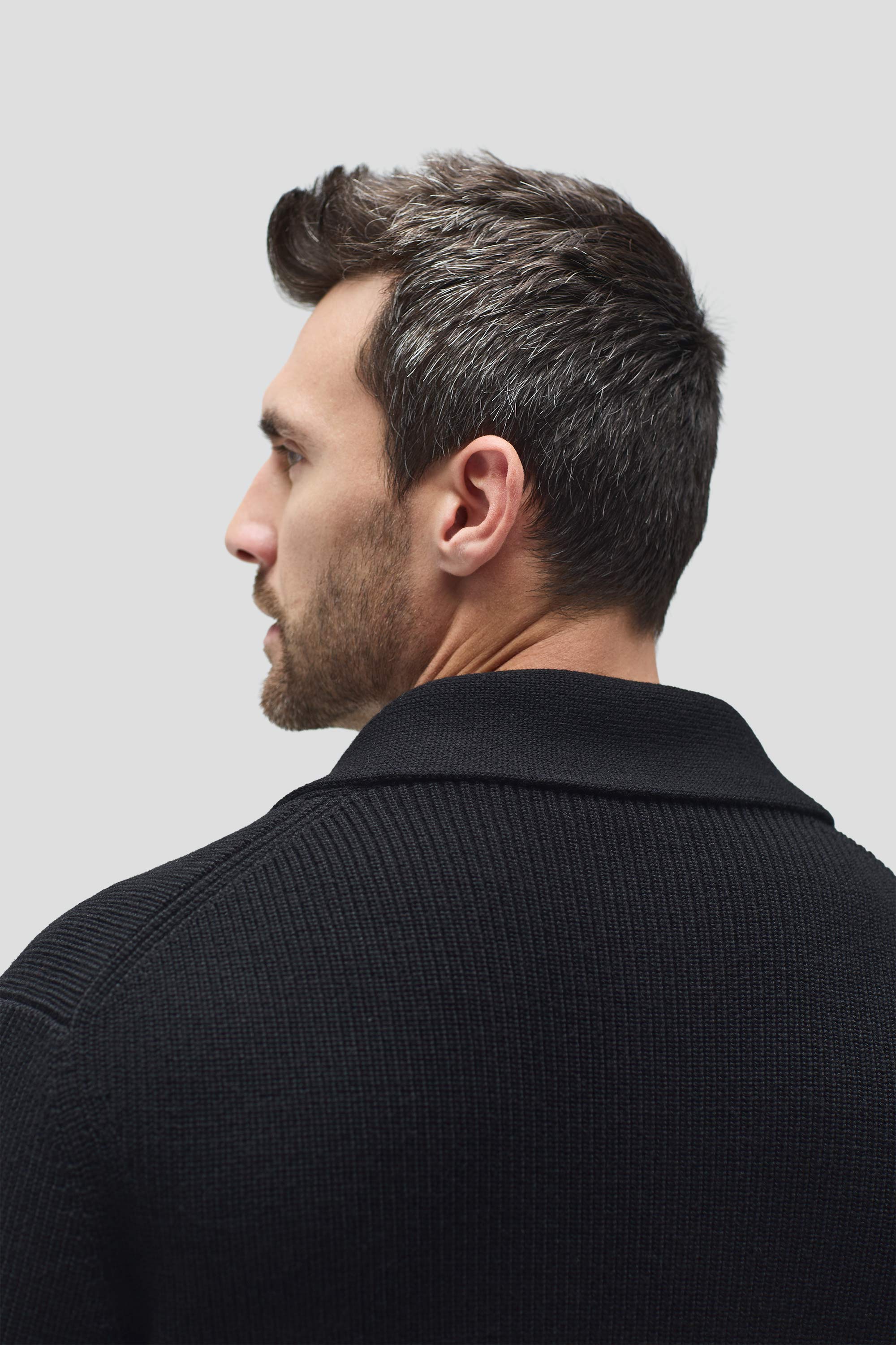 Men's Merino Cardigan、mySite、noshort