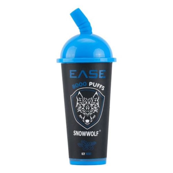 SnowWolf Ease 8000 Puffs Disposable 18mL 10 Pack、mySite、zt4zffjzw