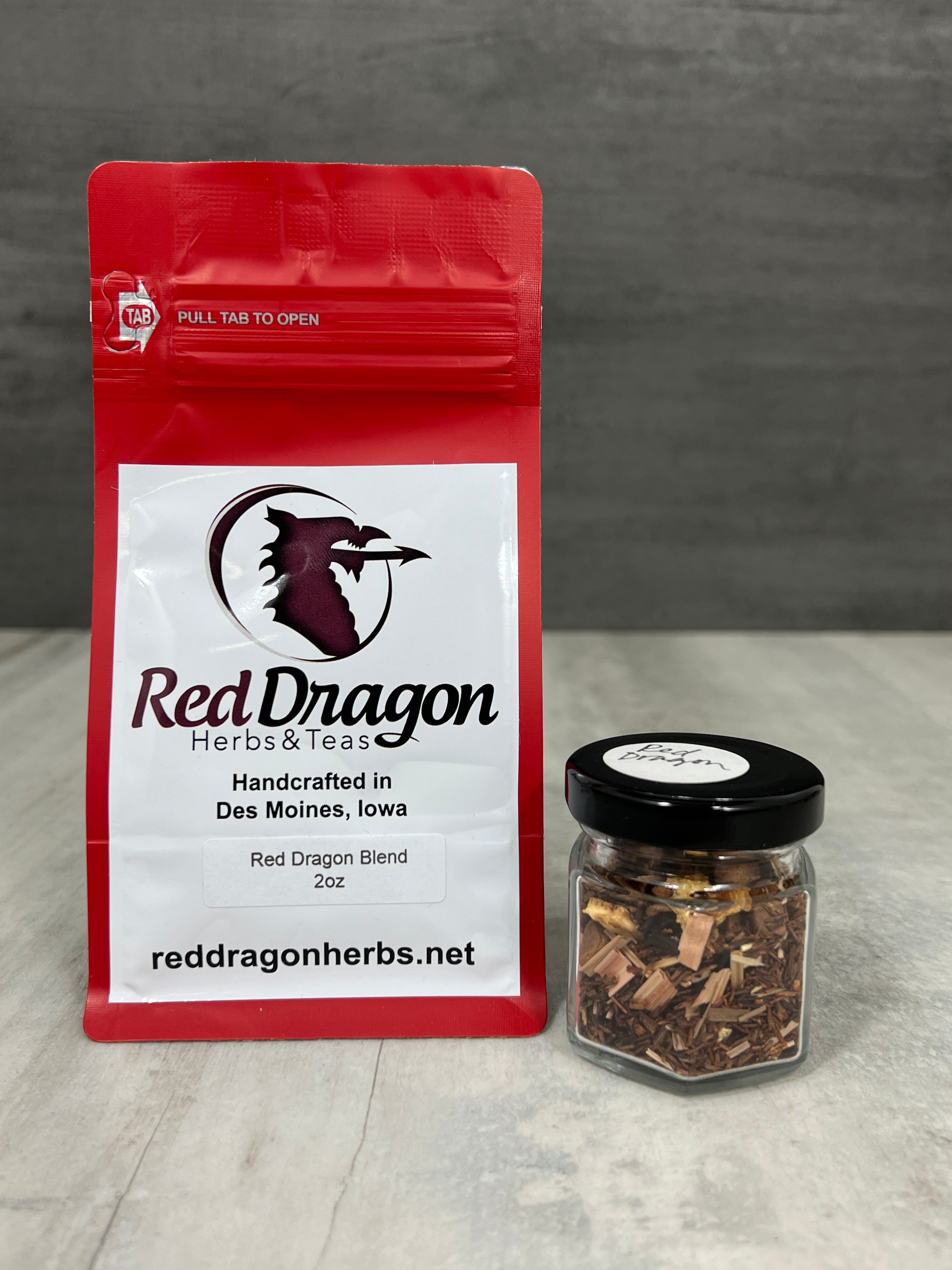 Red Dragon Teas、mySite、garagedoors4me