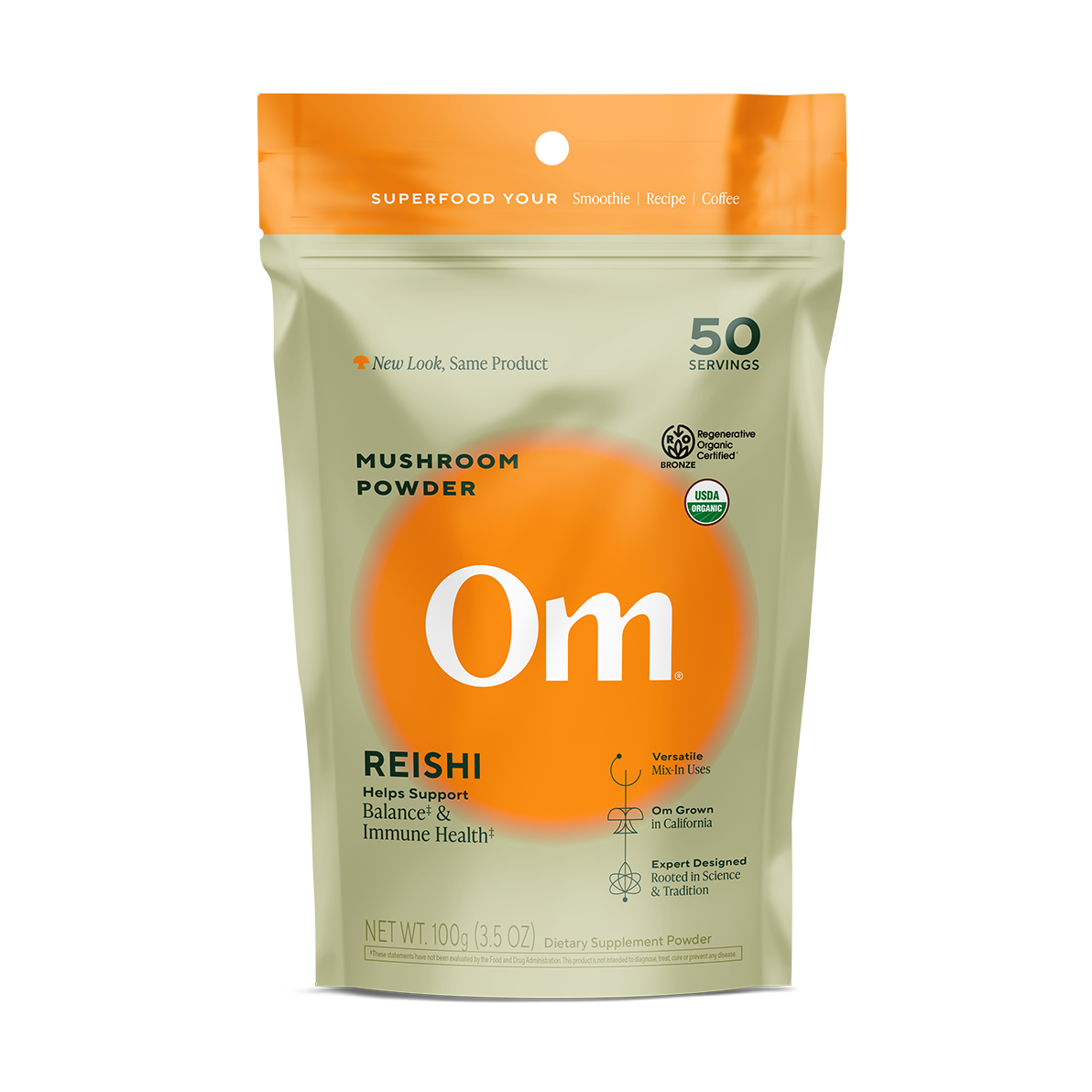 Reishi Organic Mushroom Powder、mySite、gigharbornorthrealestate