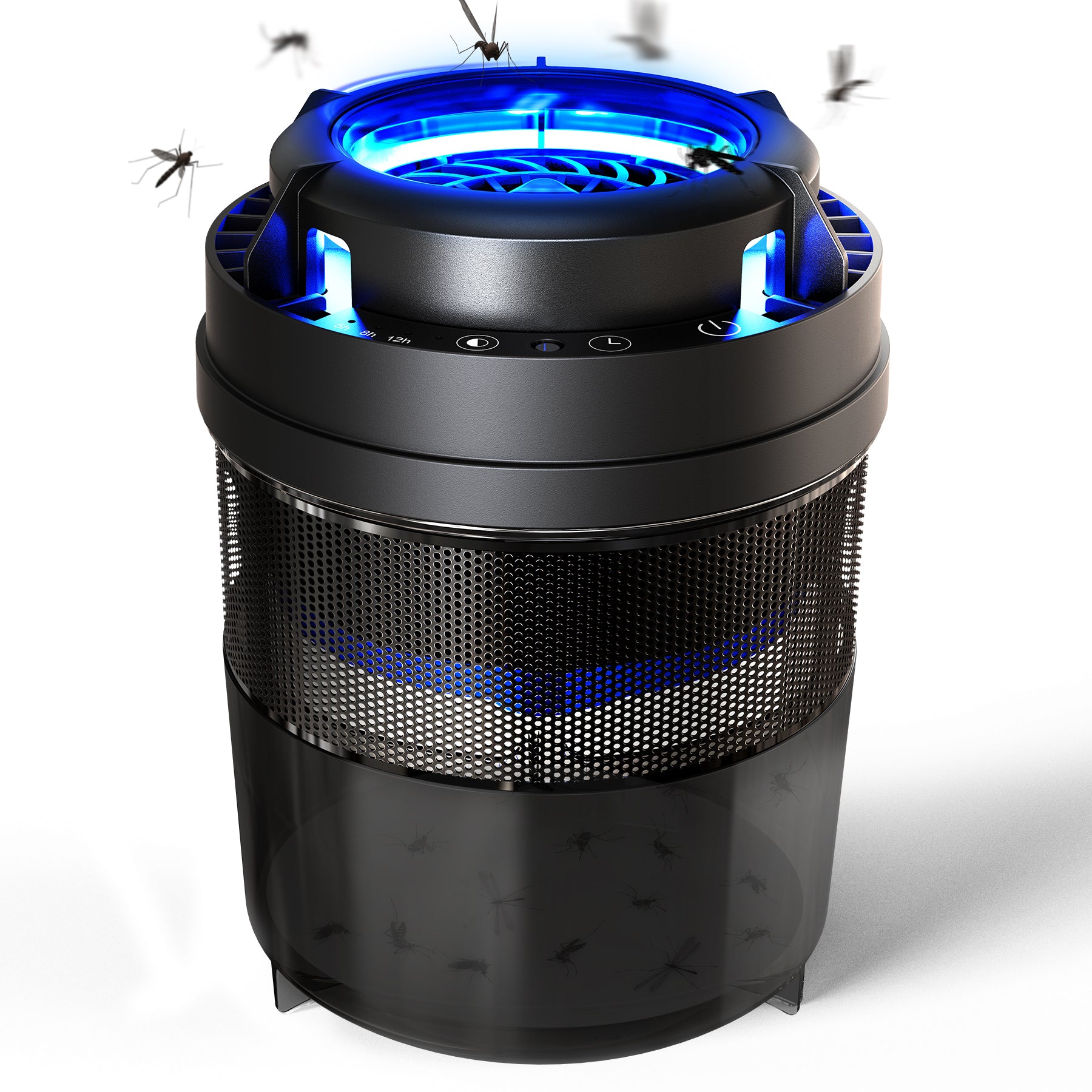 KLOUDIC Bug Zapper, Insect Trap indoor ,Electric Mosquito Killer, USB Powered Non-Toxic Pest Control for Home ,Capming、mySite、fannypackpong