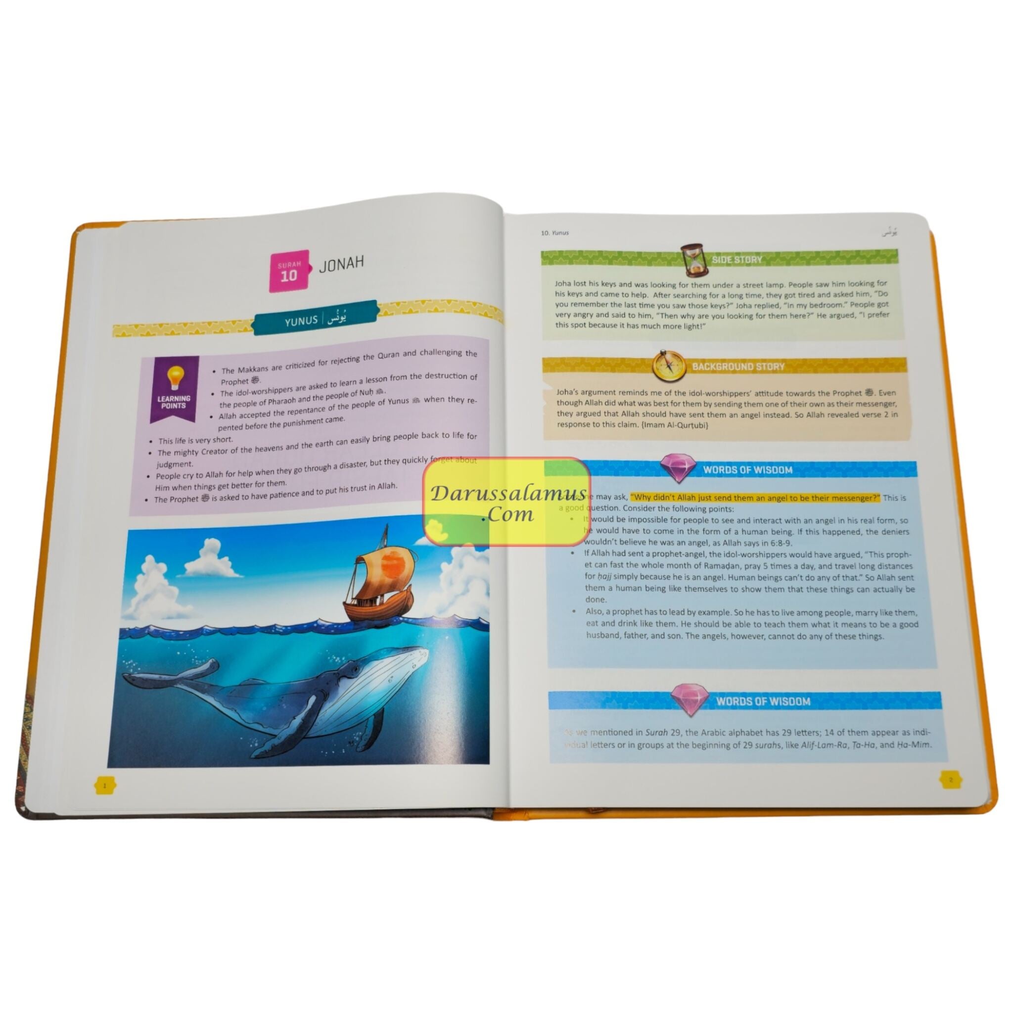 The Clear Quran Tafsir for Kids Surahs 10-28 By Dr Mustafa Khattab (Hardcover)、mySite、topwebapps