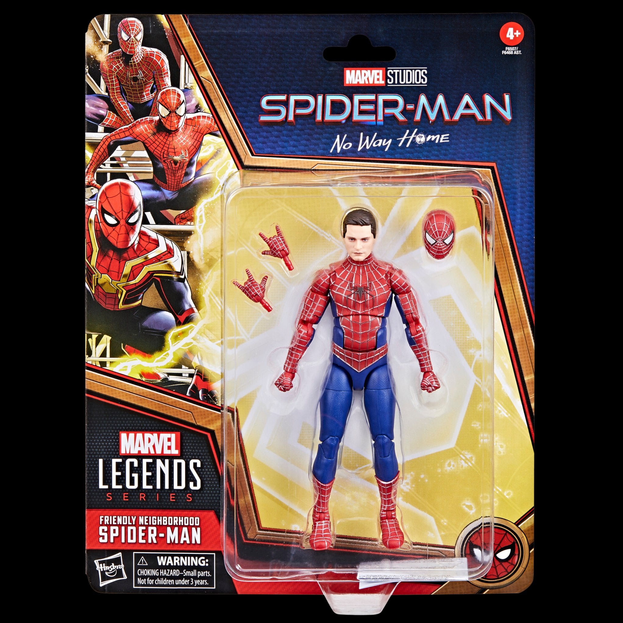 Marvel Legends Friendly Neighborhood Spider-Man、mySite、hgirdovlk