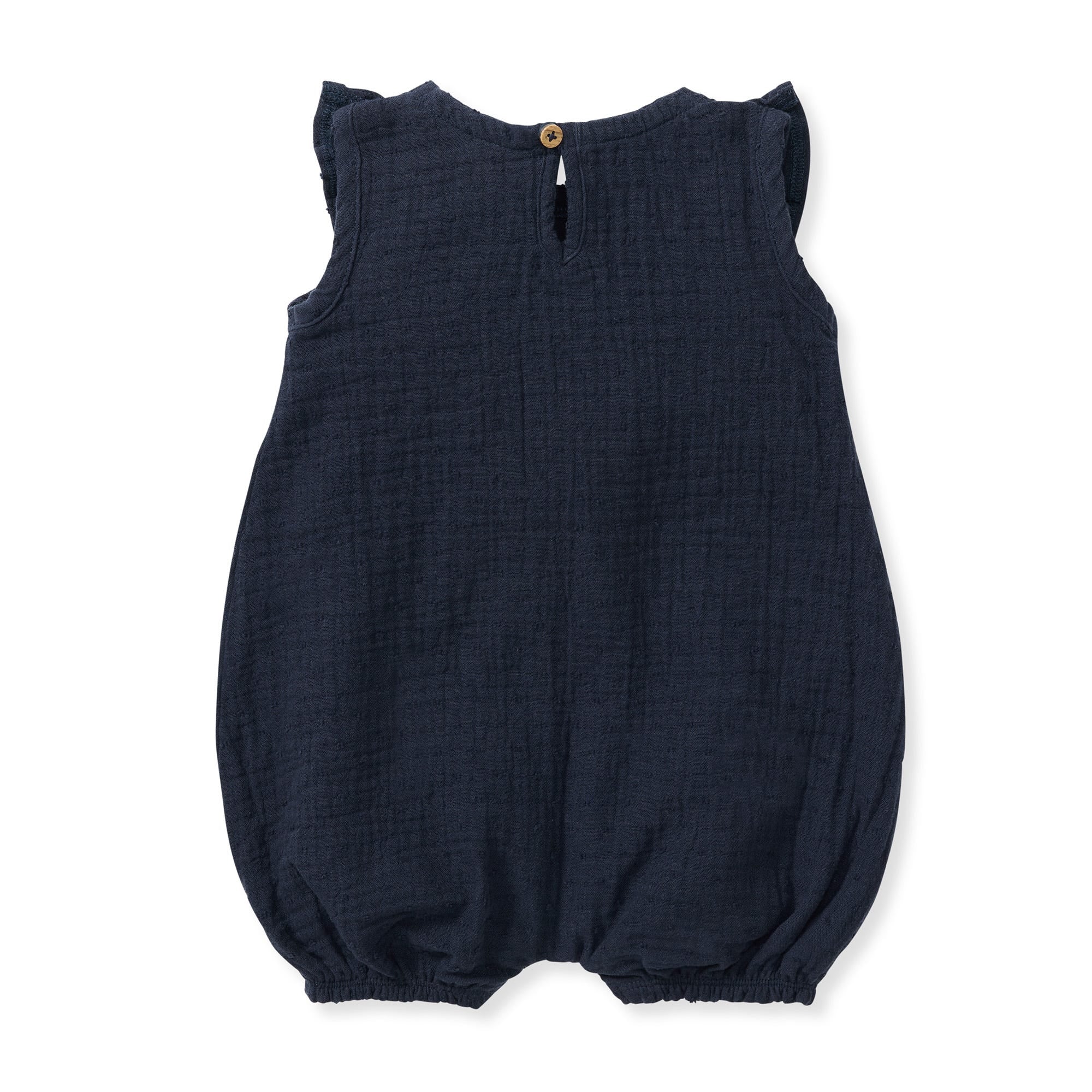  Dotted Muslin Organic Baby Girl Romper、mySite、layawaytickets