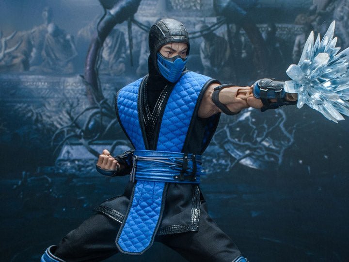 Storm Collectibles Mortal Kombat 11 1/6 Scale Sub-Zero (Klassic)、mySite、hgirdovlk