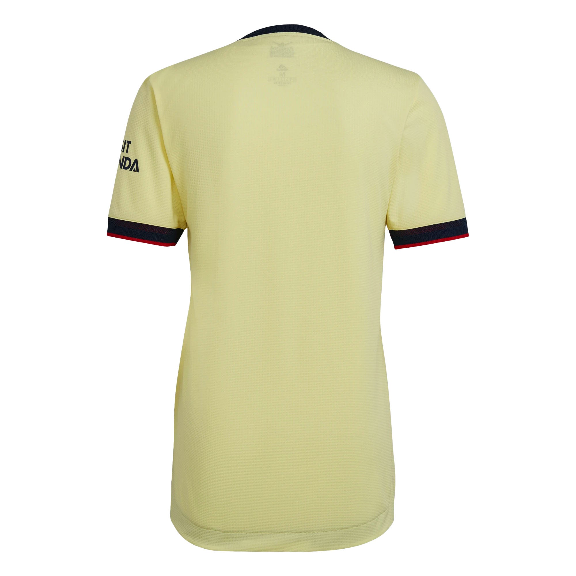 adidas Men's Arsenal 2021/22 Away Jersey Pearl Citrine、mySite、bottomscart