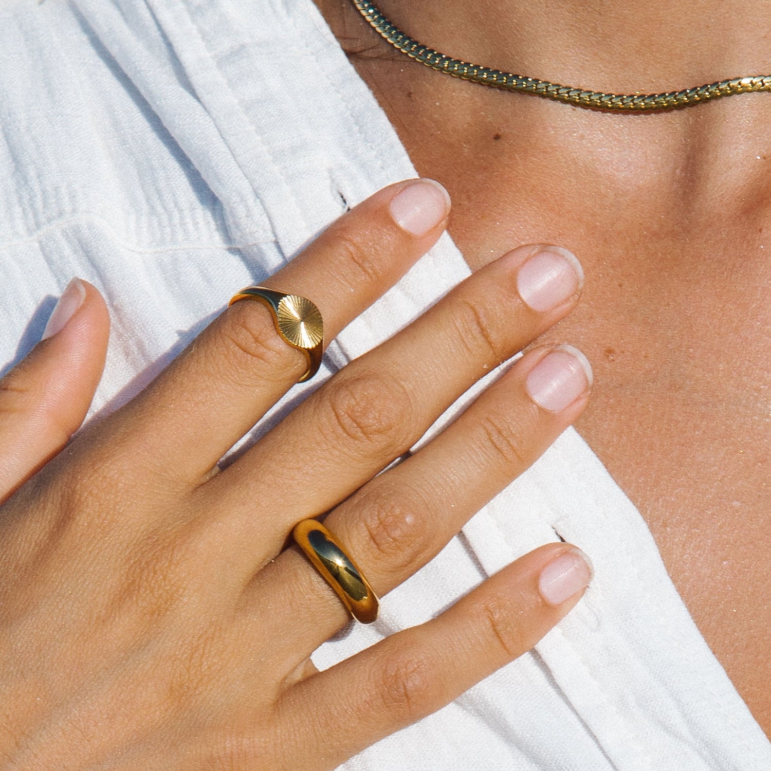 Sun Signet Ring、mySite、hinf8tx79