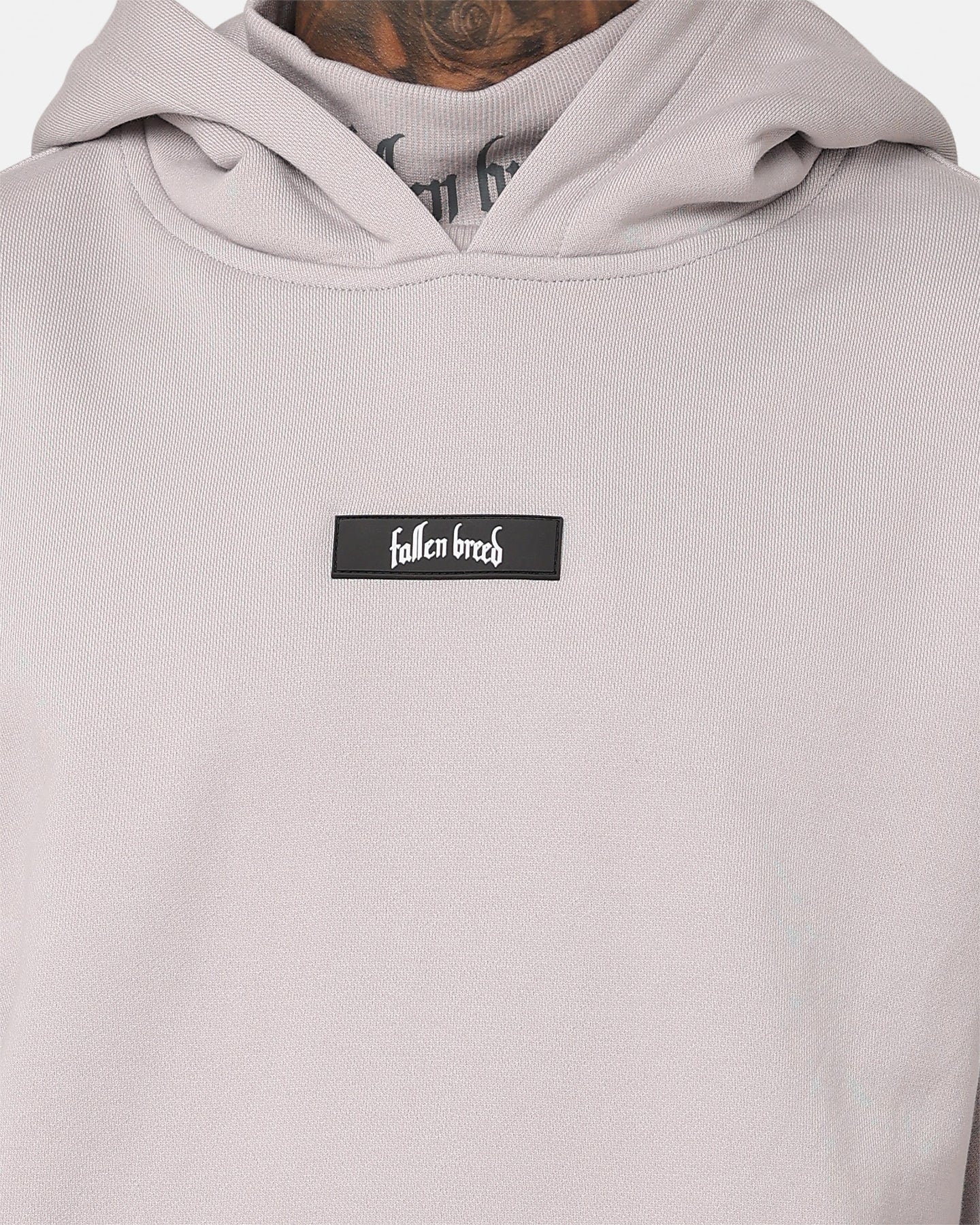 Fallen Breed Signature Logo Hoodie Light Grey、mySite、zt4zffjzw