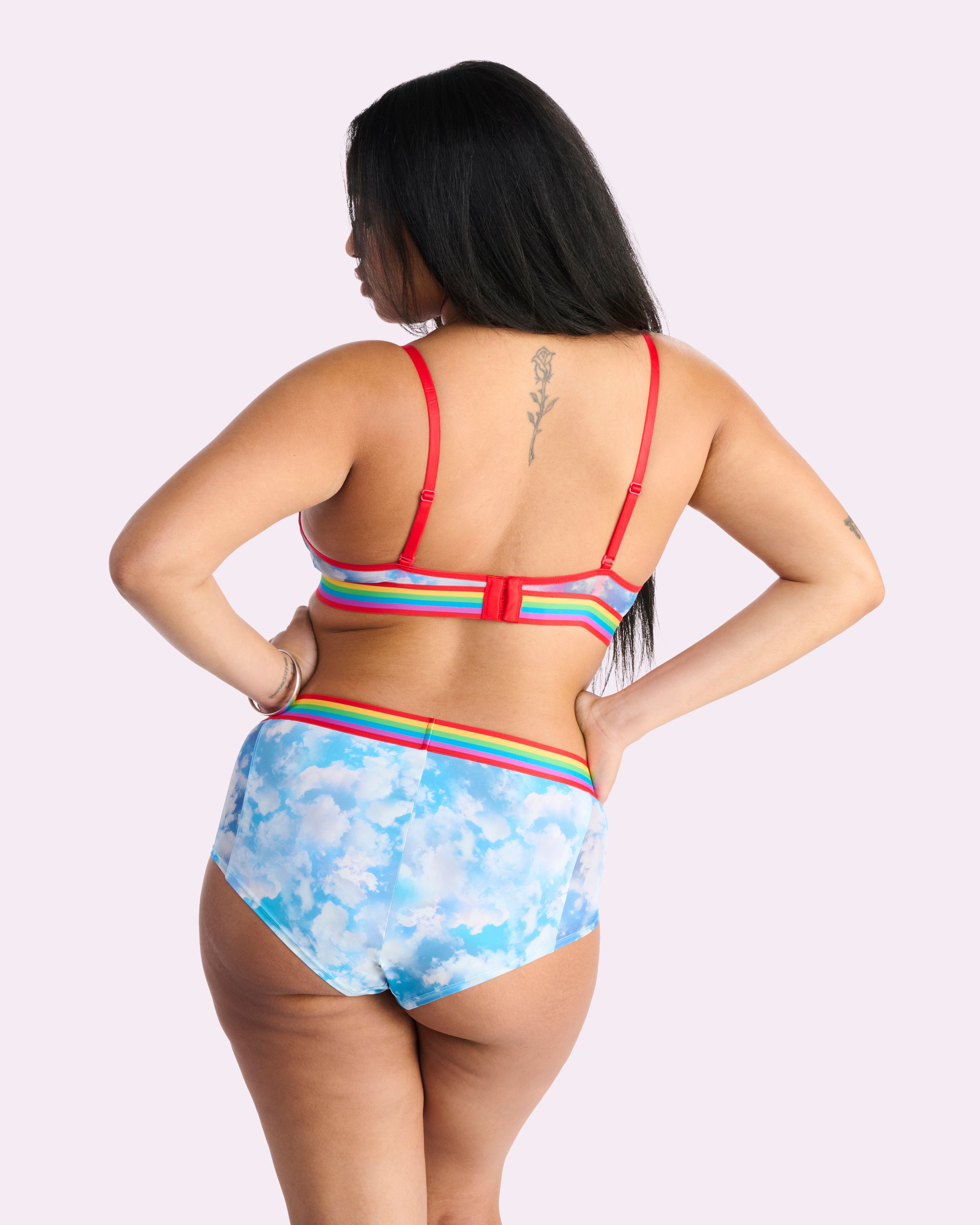 Re:Play New Triangle Bralette | Ultra-Soft Re:Play (Parade Cloud)、mySite、bengalsvssteelers