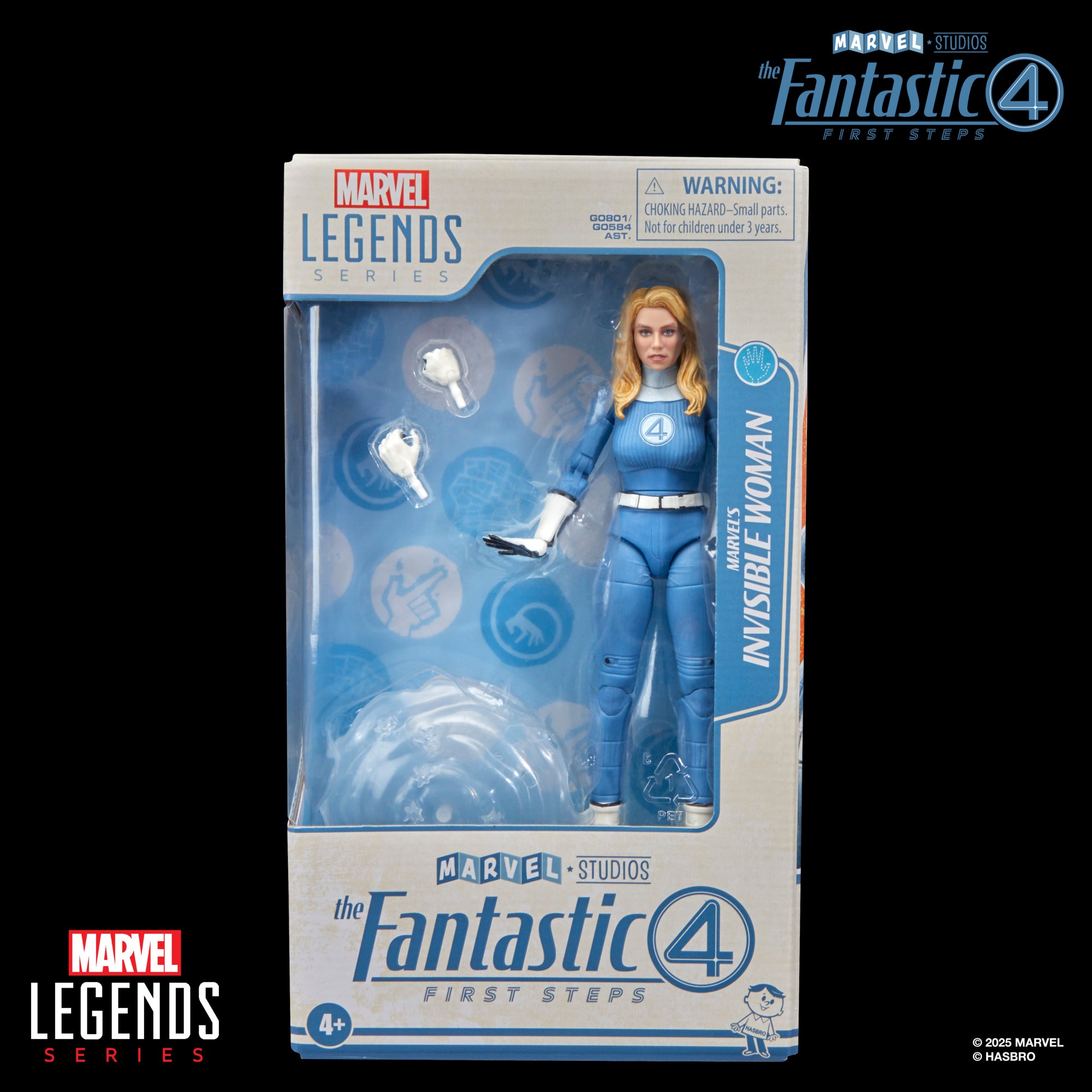 Marvel Legends Series Fantastic Four First Steps Invisible Woman Sue Storm、mySite、hgirdovlk