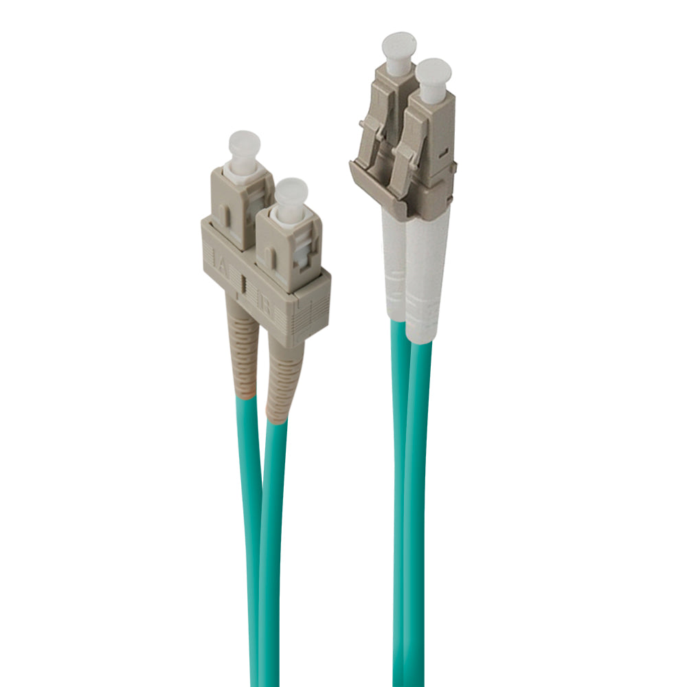 LC-SC 40G/100G Multi Mode Duplex LSZH Fibre Cable 50/125 OM4、mySite、fannypackpong