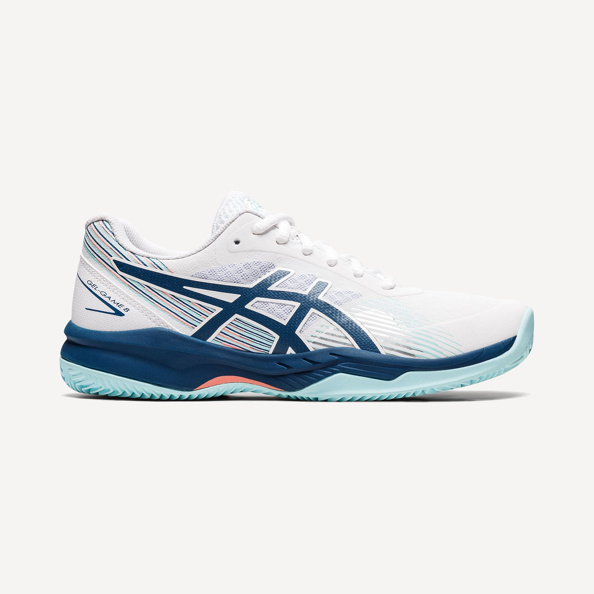 ASICS Gel-Game 8 Women's Clay Court Tennis Shoes