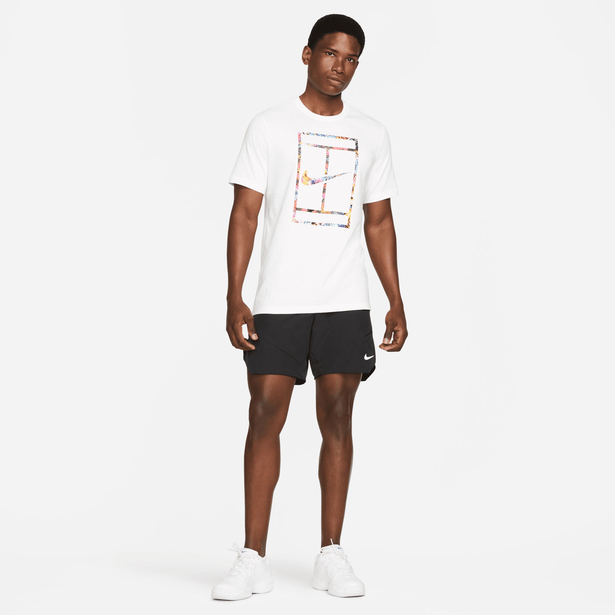 NikeCourt Garden Party Men's Tennis T-Shirt