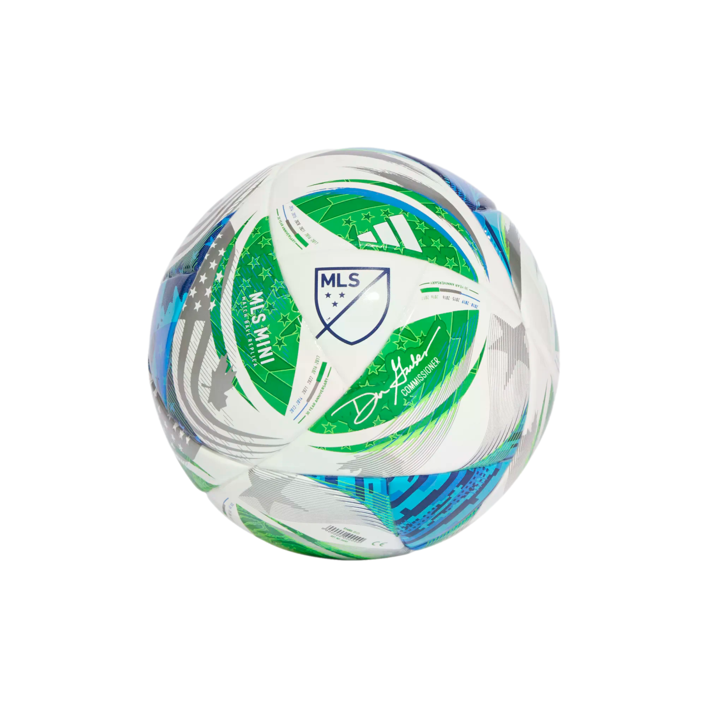Adidas MLS 25 Mini Skills Ball、mySite、noshort