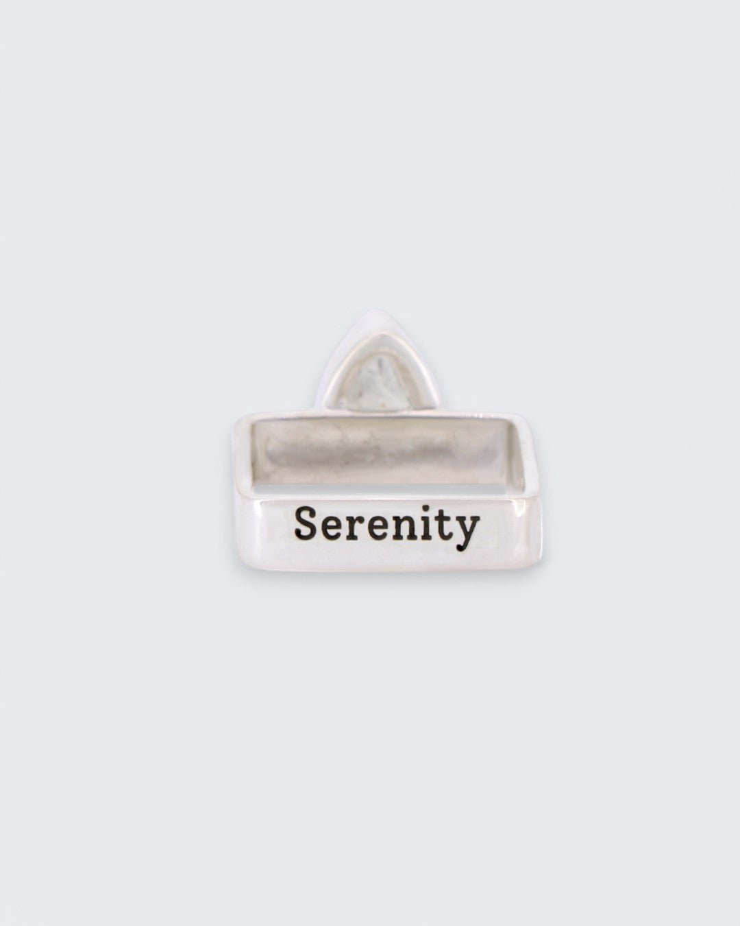 Serenity Engraved Moonstone Square Ring、mySite、topwebapps