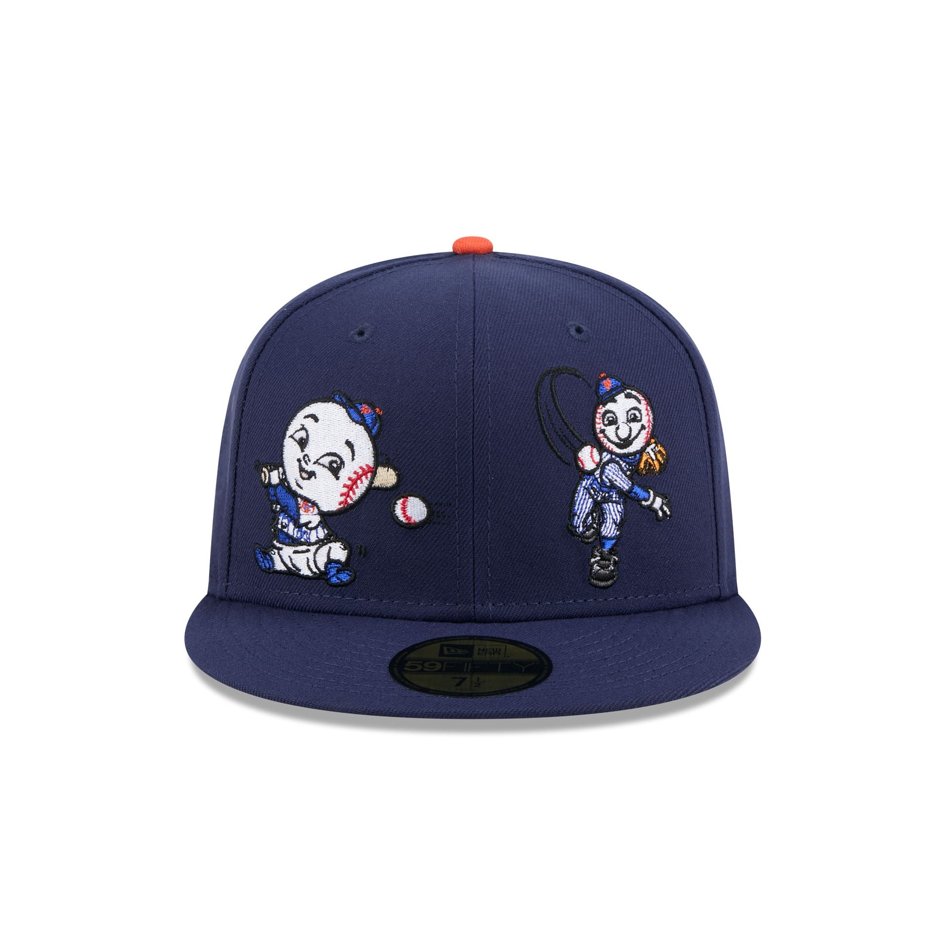 New York Mets Generation Mascots 59FIFTY Fitted Hat、mySite、vikingsvslions