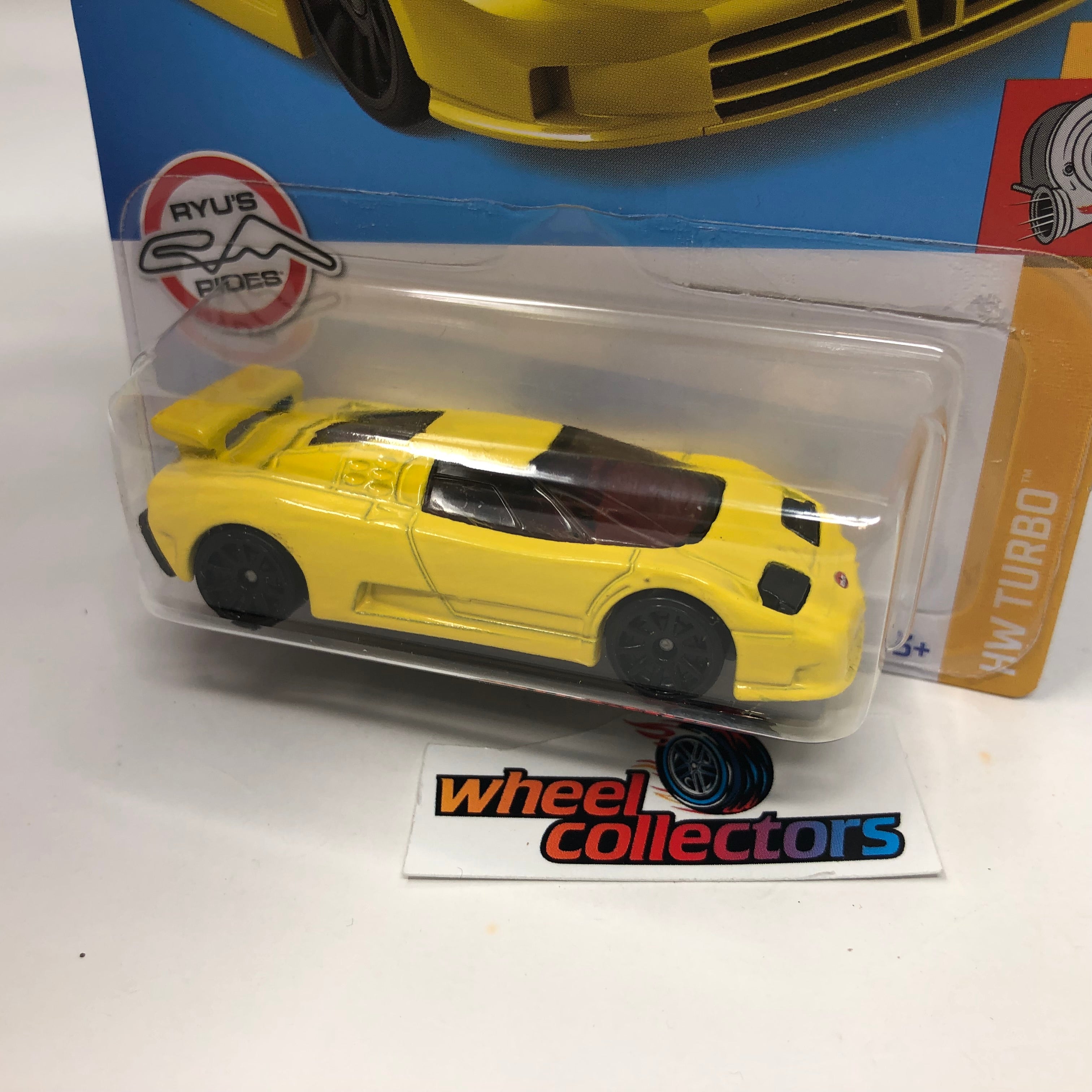 '94 Bugatti EB110 SS #65 * Yellow * 2022 Hot Wheels、mySite、hgirdovlk