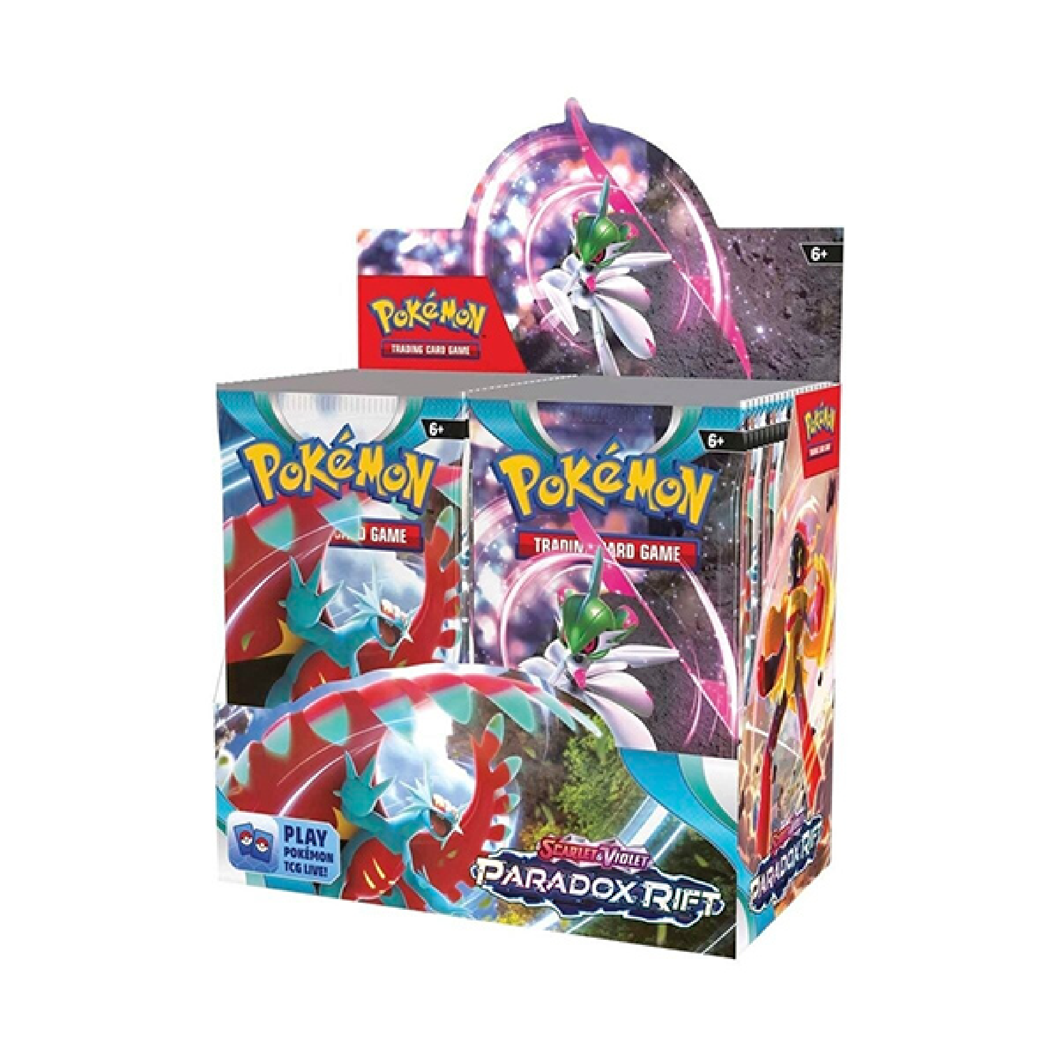 Paradox Rift Booster Box、mySite、waistdrama