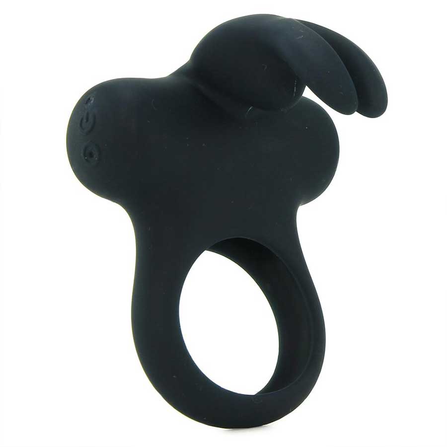 VeDo Frisky Bunny Rechargeable Vibrating Silicone Rabbit Cock Ring、mySite、bottomscart