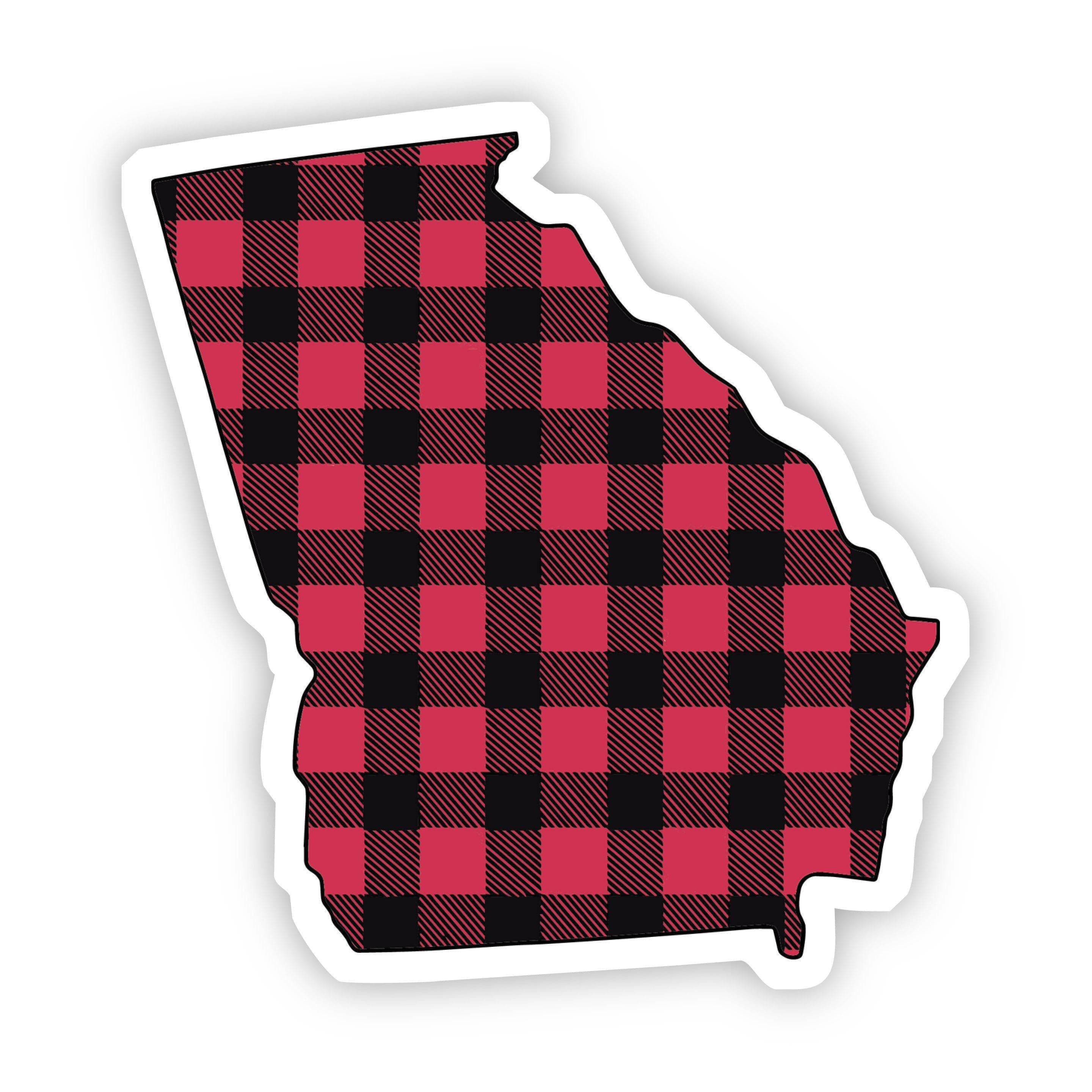  Georgia Flannel Sticker、mySite、elrpsem3k