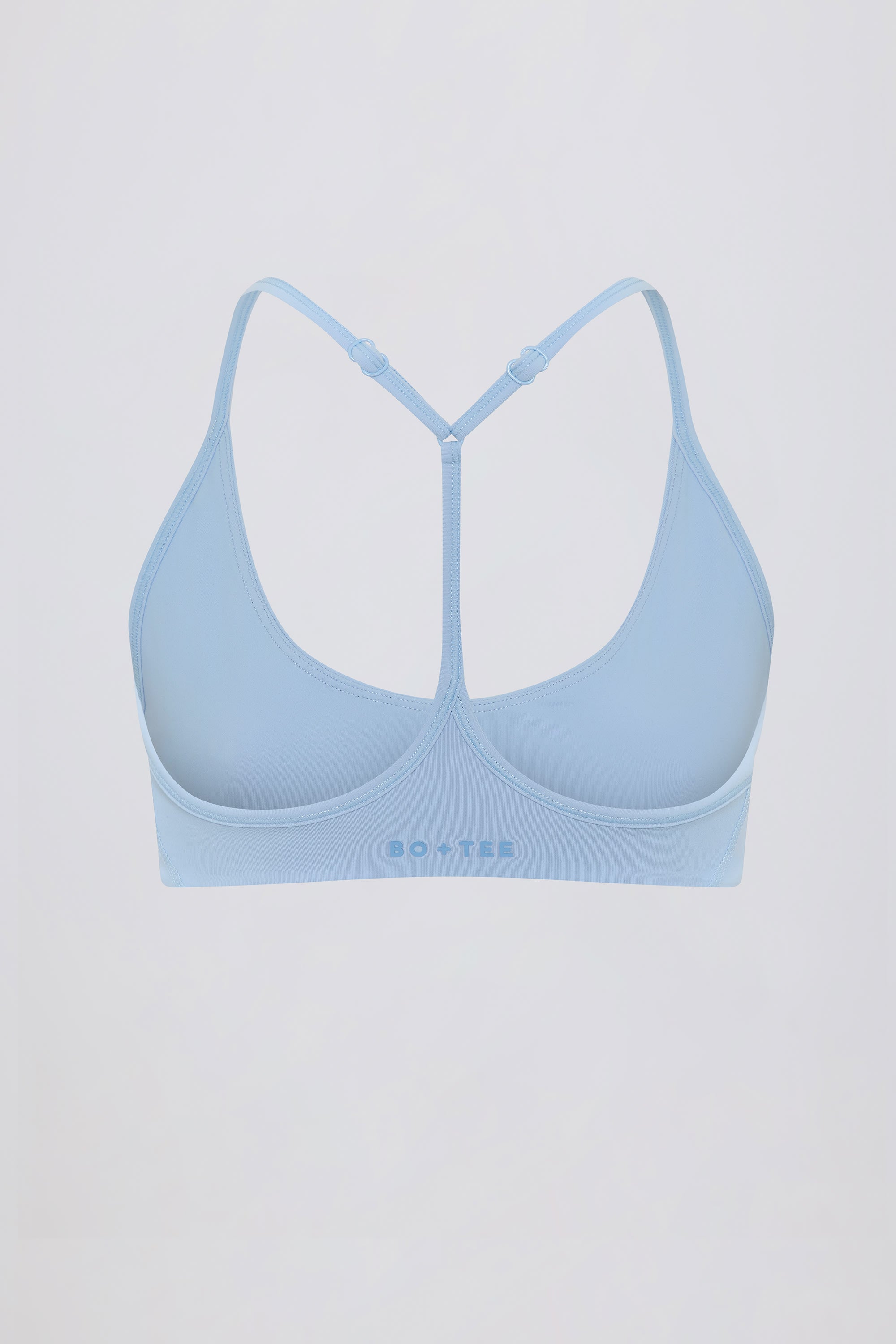  Soft Active Racerback Sports Bra in Sky、mySite、sugarbowlscore