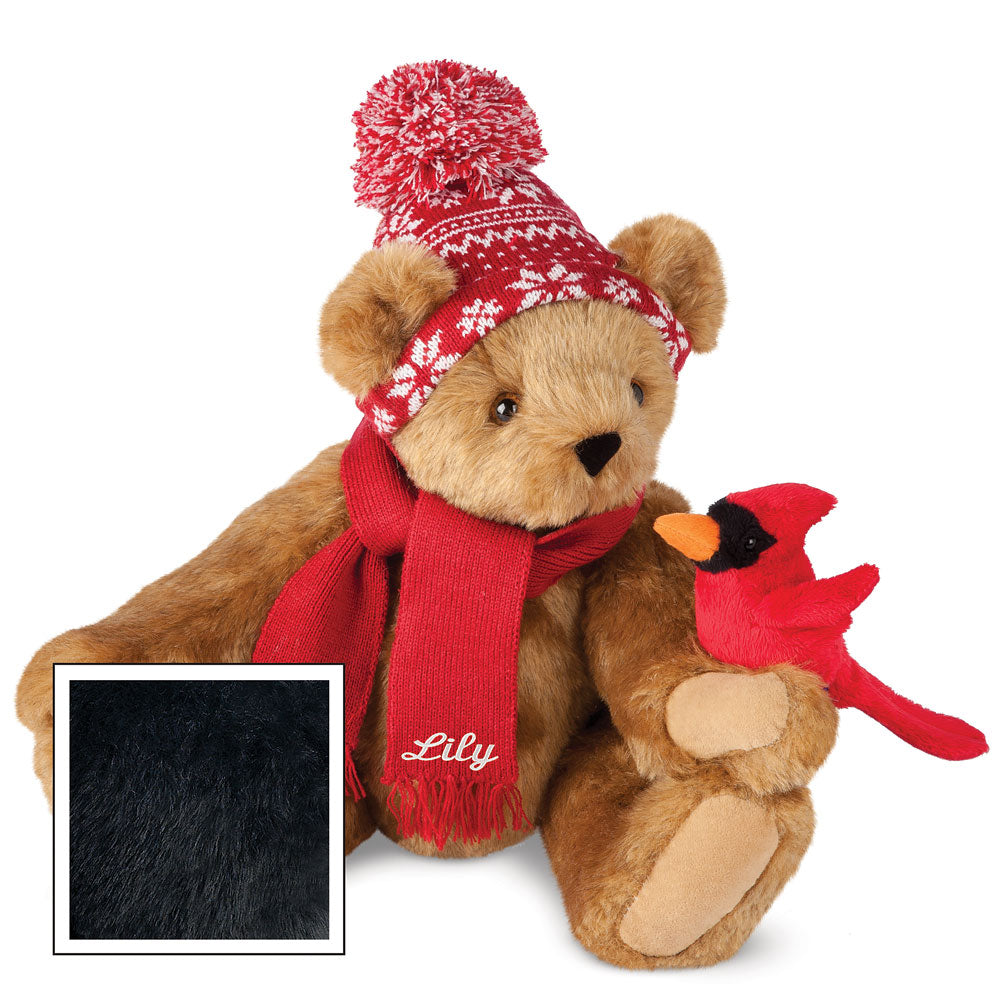 15 In. Season's Greetings Bear、mySite、pszhyizbm