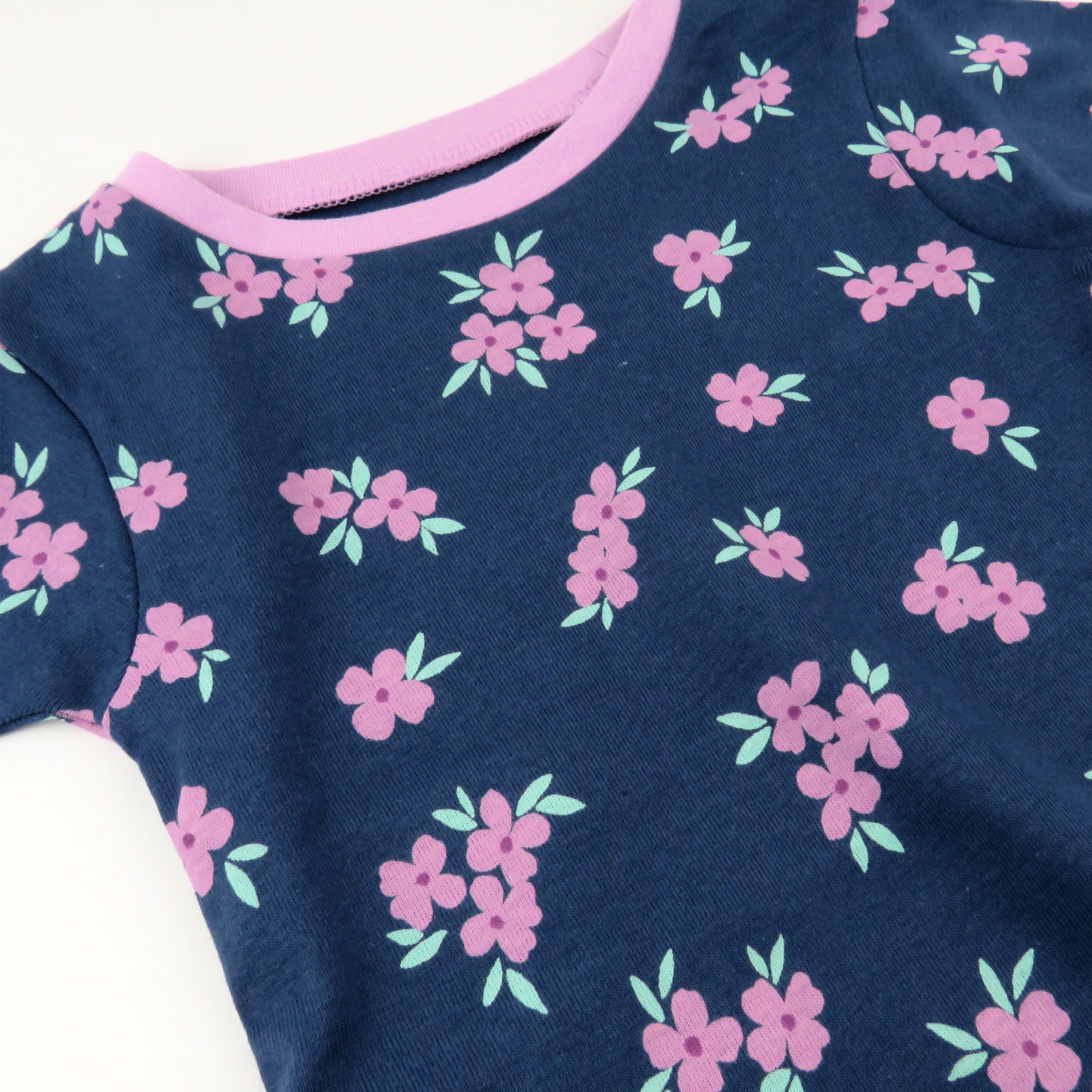  4-Piece Short Sleeve, Short and Long Leg PJ Set、mySite、layawaytickets