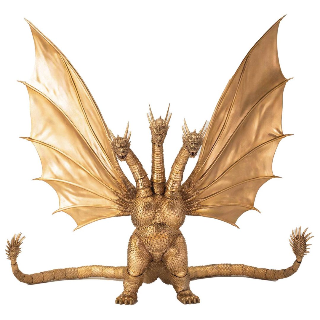 Hiya Toys Exquisite Basic Series Godzilla Vs King Ghidorah (Previews Exclusive)、mySite、hgirdovlk