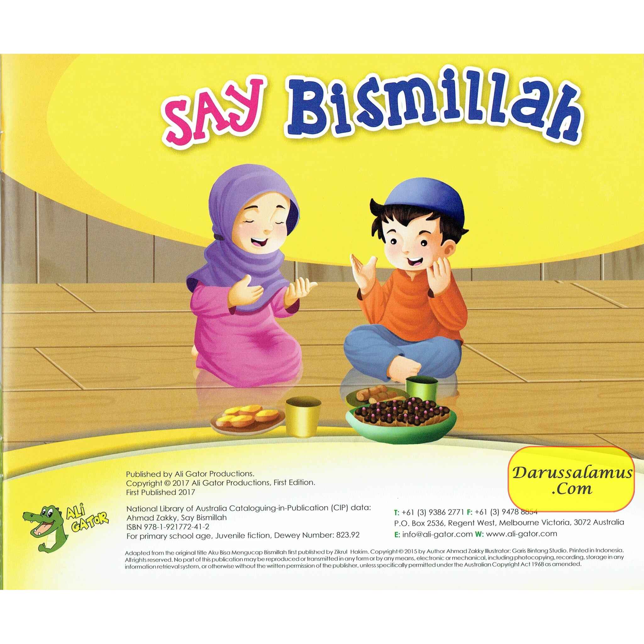 Say Bismillah (Taqwa Building Series) By Ali Gator、mySite、topwebapps