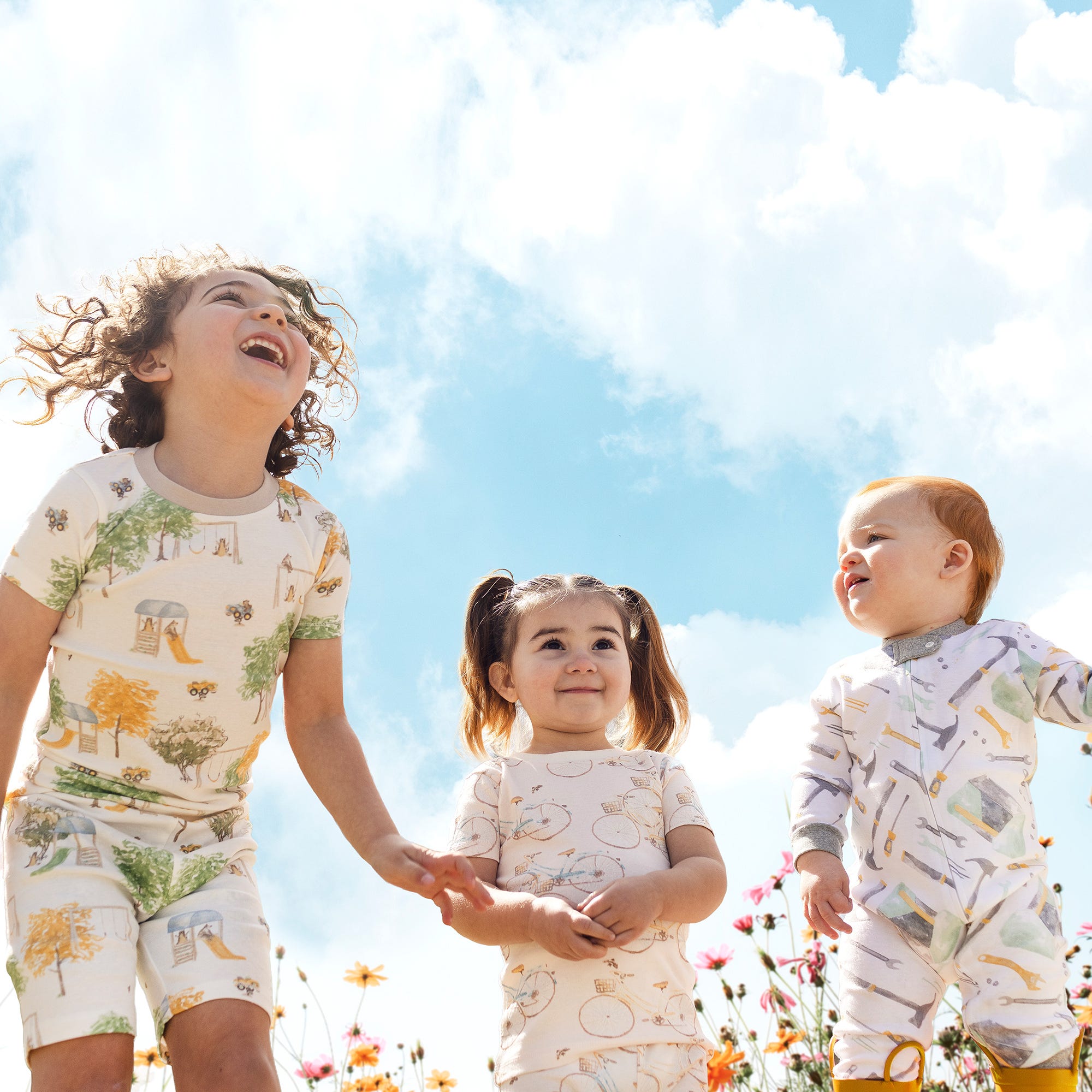 At The Playground Organic Footless Sleep & Play、mySite、g9winljtr